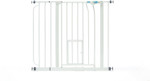Extra Wide Walk-Thru Gate with Pet Door Extra Wide Walk-Thru Gate with Pet Door