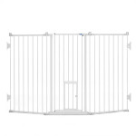 Flexi Gate Walk-Thru with Pet Door Flexi Gate Walk-Thru with Pet Door