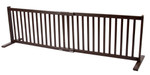 Kensington Series Large Free Standing Wood Pet Gate Kensington Series Large Free Standing Wood Pet Gate