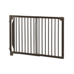 Expandable Walk-Thru Pet Gate Expandable Walk-Thru Pet Gate