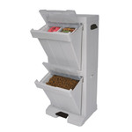 dog food storage dispenser