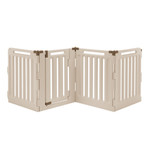 Convertible Indoor/Outdoor Pet Playpen 4 Panel Convertible Indoor/Outdoor Pet Playpen 4 Panel
