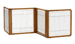 Richell Convertible Elite H4 Panel Pet Gate Richell Convertible Elite H4 Panel Pet Gate