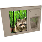 Petsafe Electronic Single Pane Lockable Sash Window Insert Petsafe Electronic Single Pane Lockable Sash Window Insert