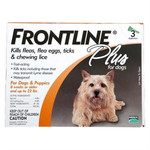 Frontline Flea Control Plus | Dogs 11-22 lbs. | 6 Month Frontline Flea Control Plus | Dogs 11-22 lbs. | 6 Month