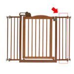 One-Touch Pet Gate II Frame Extension One-Touch Pet Gate II Frame Extension