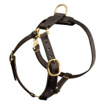 Top Dog Leather Dog Harness Top Dog Leather Dog Harness