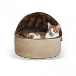 Self-Warming Kitty Bed Hooded Self-Warming Kitty Bed Hooded