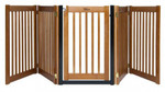 HighLander Series 5 Panel Free Standing Walk Through EZ Gate HighLander Series 5 Panel Free Standing Walk Through EZ Gate