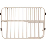 Tuffy Expandable Pet Gate with Pet Door
