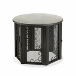 Accent Table Pet Crate Accent Table Pet Crate
