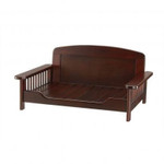 Elegant Wooden Pet Bed Elegant Wooden Pet Bed