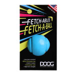DOOG Fetch-ables Fetch-A-Ball Dog Toy Blue DOOG Fetch-ables Fetch-A-Ball Dog Toy Blue