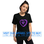 "Cutie Pie" Neon Candy Heart