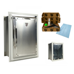 MaxSeal PRO Pet Door for Walls - PLUS++ MaxSeal PRO Pet Door for Walls - PLUS++