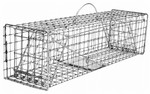 Deluxe Single Door Rigid Trap Model-104.5