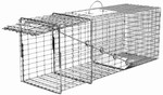 Deluxe Single Door Rigid Trap Model-108 Deluxe Single Door Rigid Trap Model-108