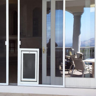 Screen Dog Doors for Large Dogs