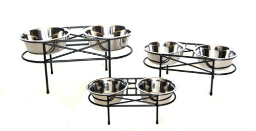 Raised Mesh Double Diner