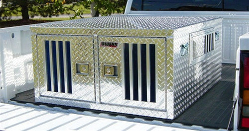 Hunter Series Double Compartment Dog Box Without Storage