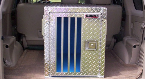 Hunter Series Single Compartment Dog Box Without Storage