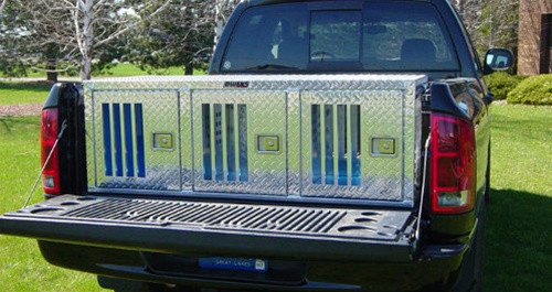 Hunter Series Triple Compartment Dog Box Without Storage