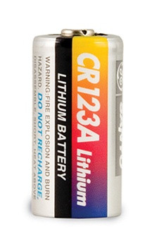 CR123A Replacement Battery, 3-Volt Lithium