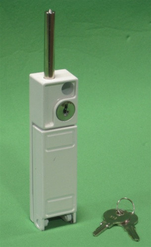 Keyed Patio Door Lock