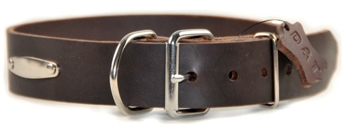 D&T Silver Tag Collar