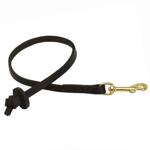 Professional Pocket Leather Dog Leash