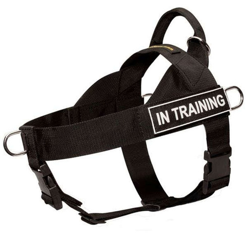 Nylon Multipurpose K9 Vest With Patches