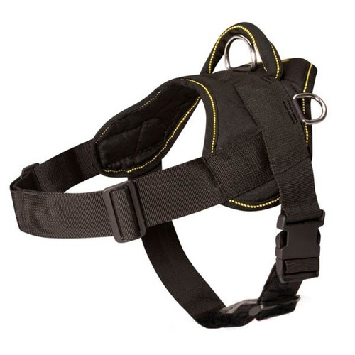 Nylon Adjustable K9 Vest