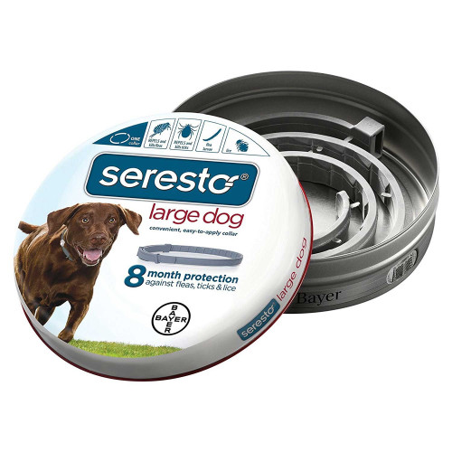 Bayer Seresto Flea and Tick Collar for Dogs