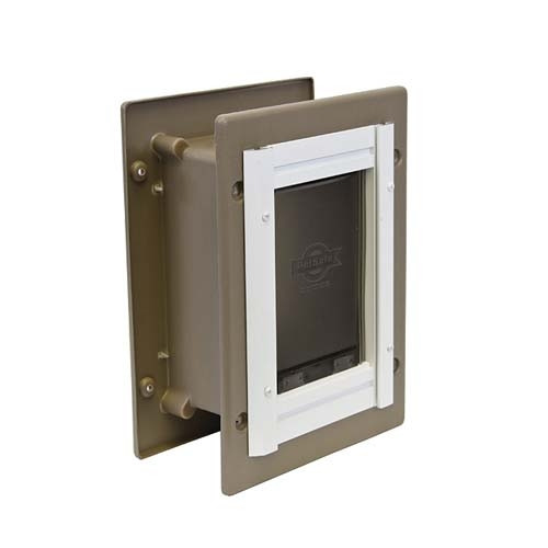 PetSafe Wall Entry Dual Flap-Medium (8"x11")