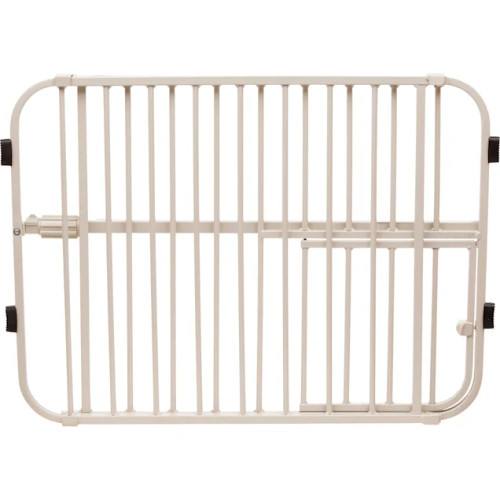 Tuffy Expandable Pet Gate with Pet Door