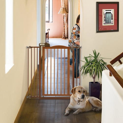 Tall One-Touch Pet Gate II