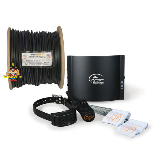 SportDOG Contain-N-Train System 16 gauge WiseWire® Black – SDF-CT-WW-16G