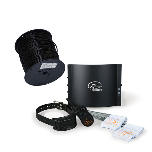 SportDOG Contain-N-Train System 16 Gauge Solid Core Wire Black – SDF-CT-16G