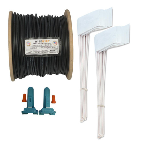 WiseWire 14 gauge Boundary Wire Kit 1000ft – WW-14K-1000