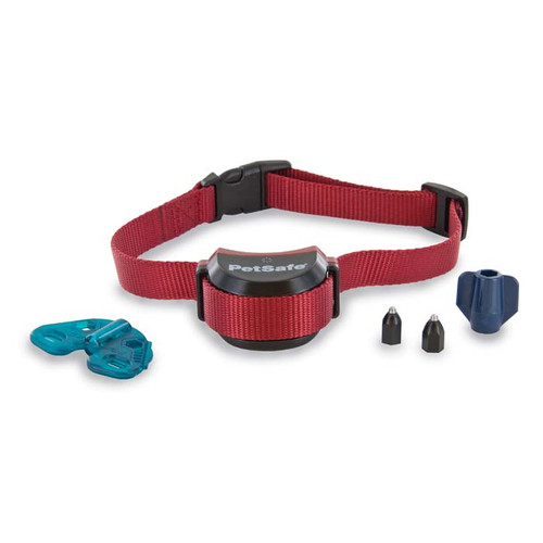 PetSafe Stubborn Dog Wireless Extra Receiver Collar Red – PIF00-13672