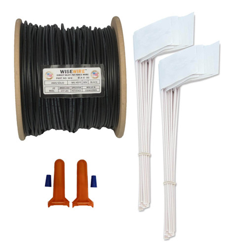 WiseWire 16 gauge Boundary Wire Kit 1000ft – WW-16K-1000