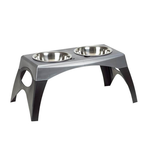 Bergan Pet Elevated Feeder Medium