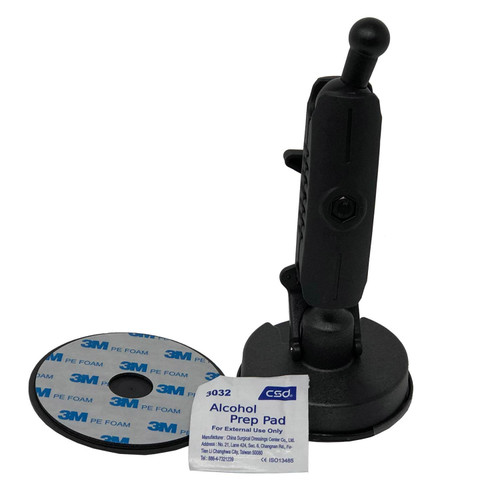 The Buzzard’s Roost Medium-Duty Garmin Astro/Alpha GPS Windshield/Dash Mount