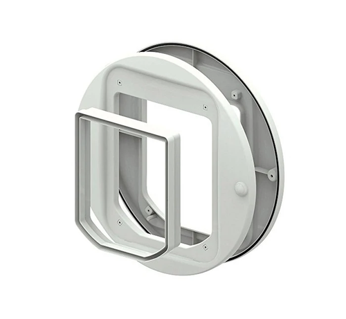 Cat Flap Adapter Kit for Walls and Glass Panels