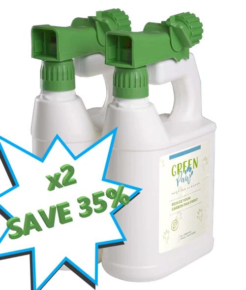 Green Paw Concentrate Hose Sprayer (32oz) - 2-PACK