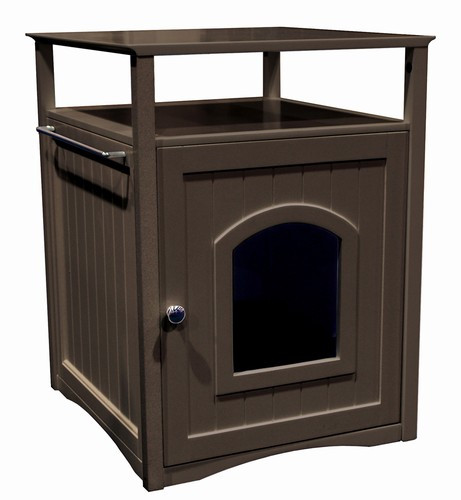 Cat Washroom End Table