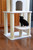 62 Inch Faux Fleece Cat Tree