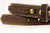 D&T The Braid One - Leather Collar