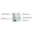 SB Standard Door Mount Pet Door