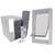 Ideal Deluxe Pet Door with Universal Wall Kit